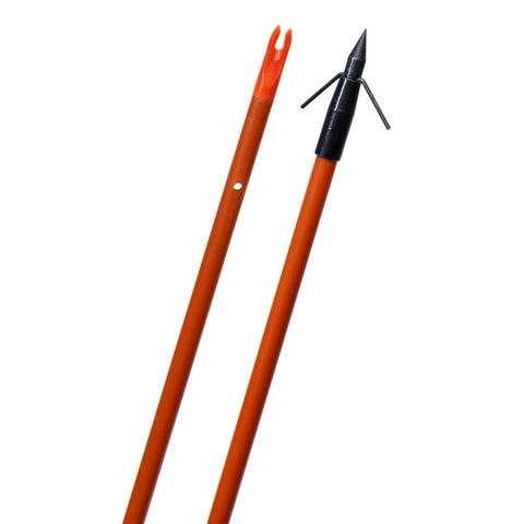 Fin-Finder Raider Arrow Orange w/Typhoon Point