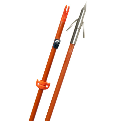 Fin-Finder Raider Pro Arrow Orange w/Riptide Pro Point