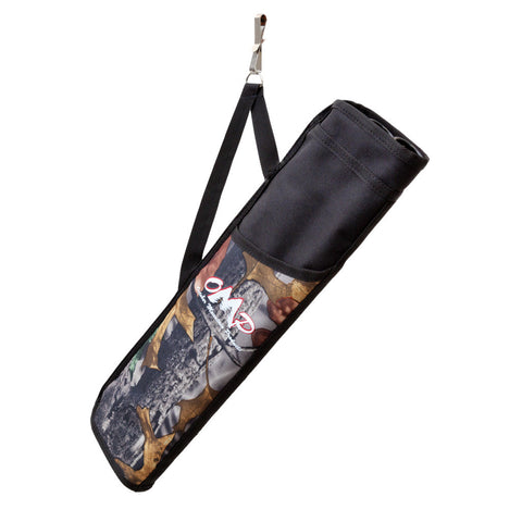 October Mountain Hip Quiver Camo 3 Tube RH/LH