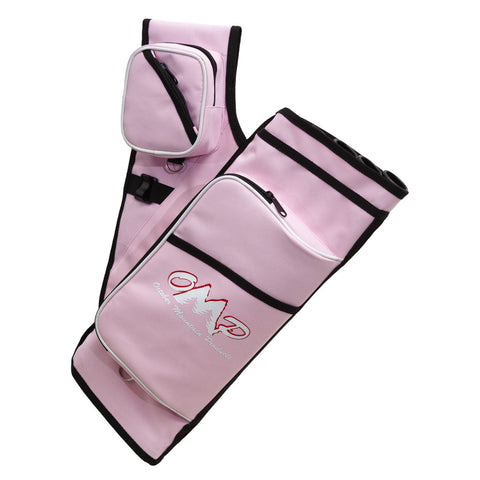 October Mountain Hip QuiverPro Pink 5 Tube RH