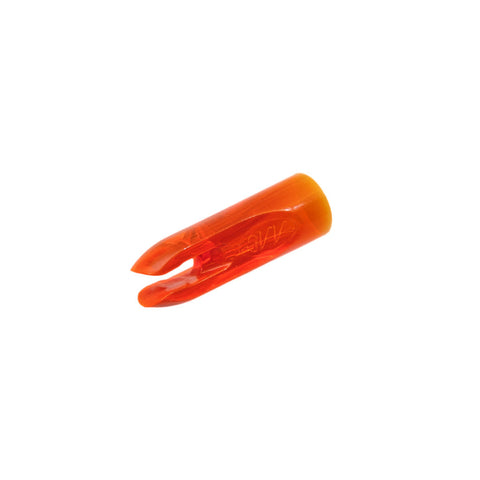 Fin-Finder Raider Nock Orange 6 pk.
