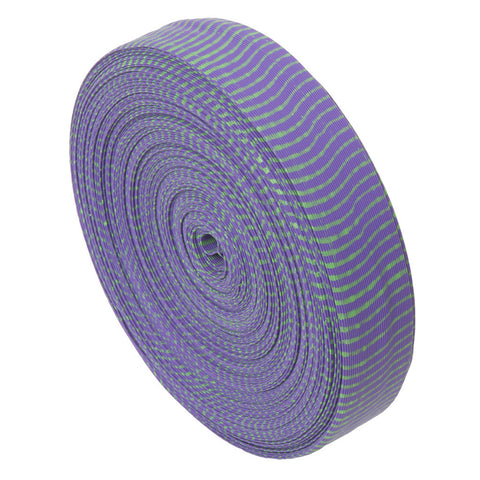 October Mountain VIBE Silencers Purple/Green 85 ft. Roll