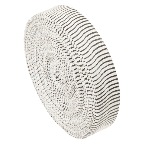 October Mountain VIBE Silencers White/Black 85 ft. Roll