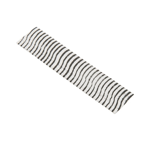 October Mountain VIBE Silencers White/Black 2 pk.