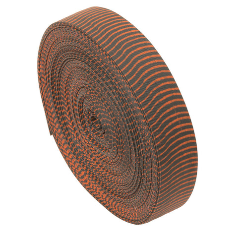 October Mountain VIBE Silencers Black/Red 85 ft. Roll