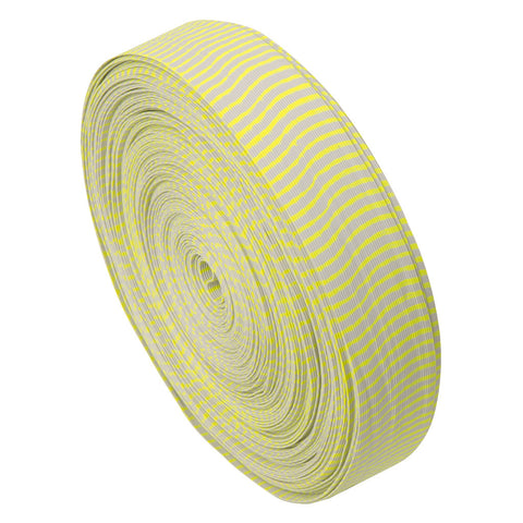 October Mountain VIBE Silencers White/Neon Yellow 85 ft. Roll