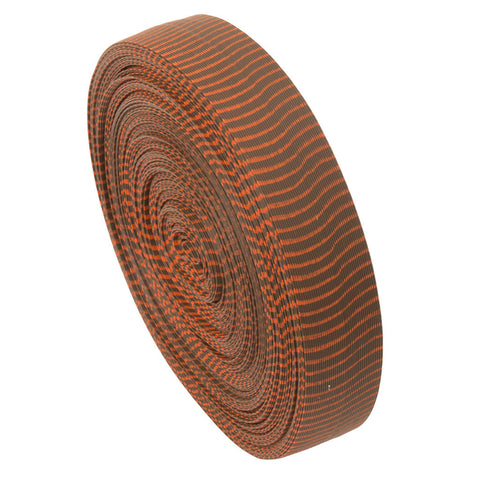 October Mountain VIBE Silencers Brown/Red 85 ft. Roll