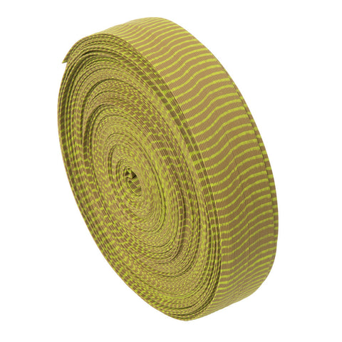 October Mountain VIBE Silencers GreenPumpkin/Neon Yellow 85ft. Roll