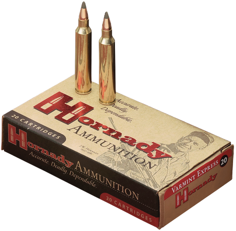 Hornady 8335 Varmint Express 22-250 Remington 40 GR V-Max 20 Bx/ 10 Cs