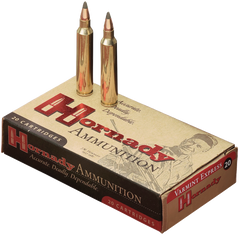 Hornady 83209 Superformance Varmint 204 Ruger 24 GR NTX Lead-Free 20 Bx/ 10 Cs