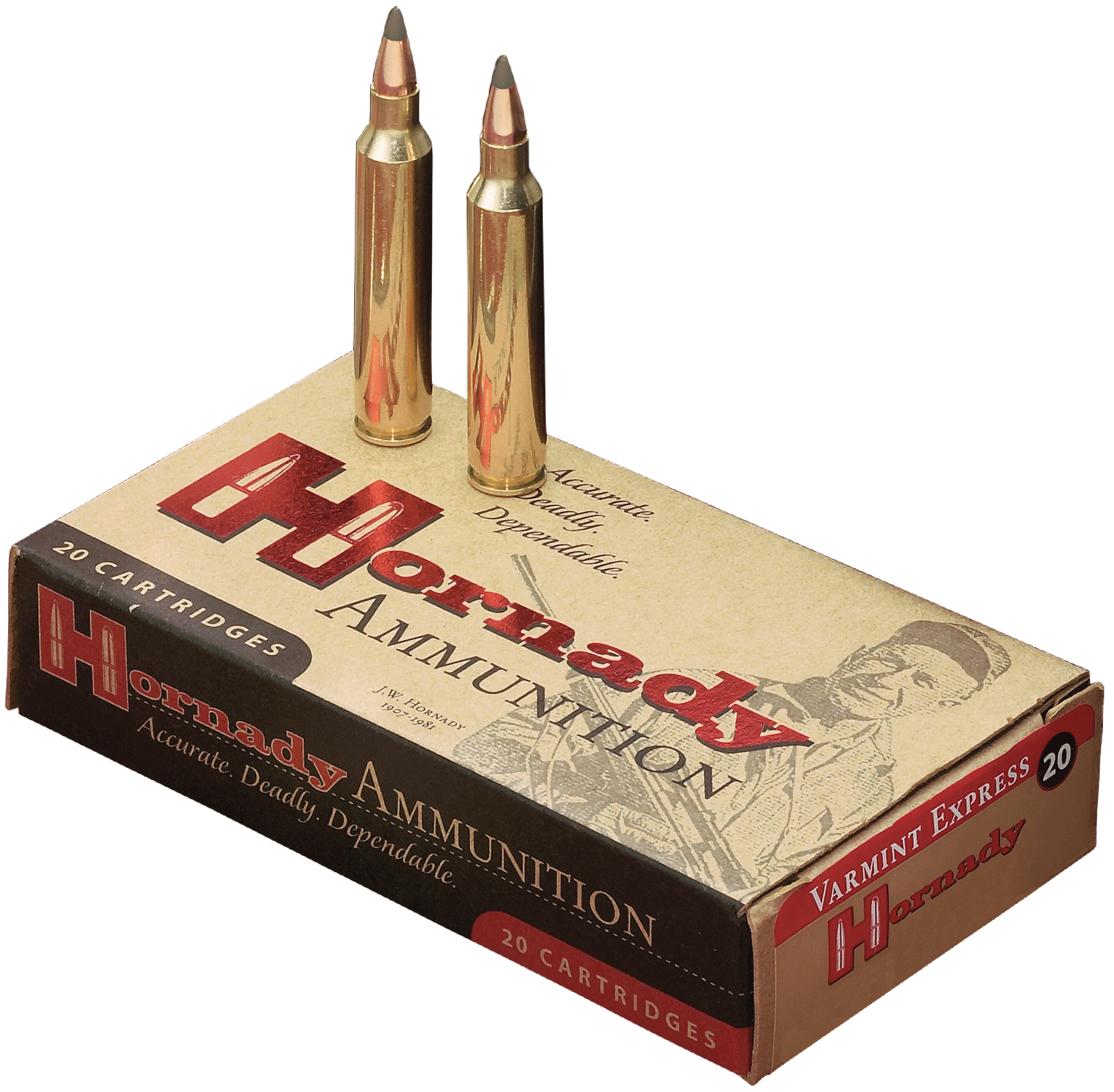 Hornady Varmint Express Remington V-Max Ammo