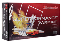 Hornady 8309 Superformance Varmint  222 Rem 35 gr NTX 20 Bx/ 10 Cs
