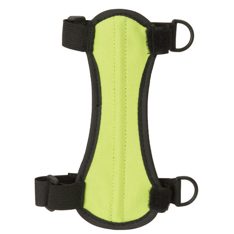 October Mountain Arm Guard Chartreuse