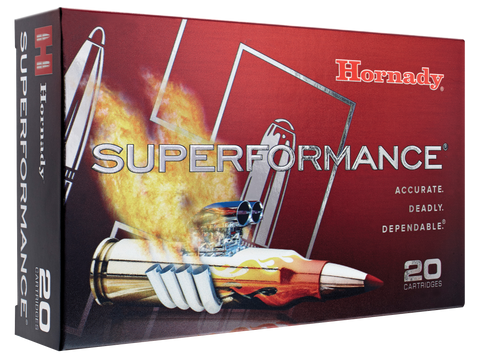 Hornady 81453 Superformance 25-06 Remington 117 GR SST 20 Bx/ 10 Cs