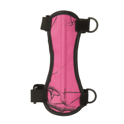 October Mountain Arm Guard Pink Camo