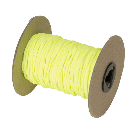 October Mountain Release Loop Fluorescent Yellow 250 ft.