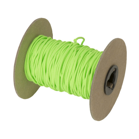 October Mountain Release Loop Fluorescent Green 250 ft.