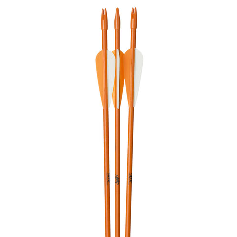 October Mountain Youth Arrow Fiberglass 26 in. 3 pk.