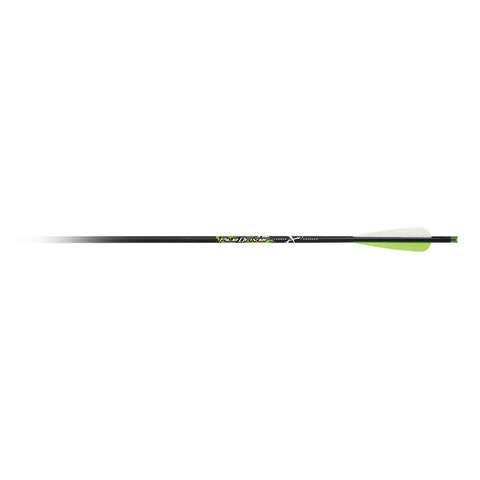 Carbon Express Piledriver Crossbolt w/Lighted Nocks Moon Nock 20" Factory 4" Vanes 3/pk.