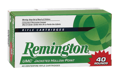 Remington Ammo L308W4B UMC Value Pack 308 Win/7.62 NATO 150GR MC 40Bx/10Cs