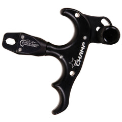 TRU Ball Champ Release Black 3 Finger Small