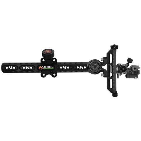 Axcel Achieve XL Target Sight w/Damper Black 9 in. RH
