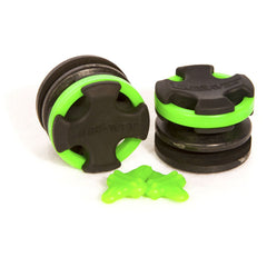 Limbsaver Broadband Dampeners Split Limb Green 2 pk.