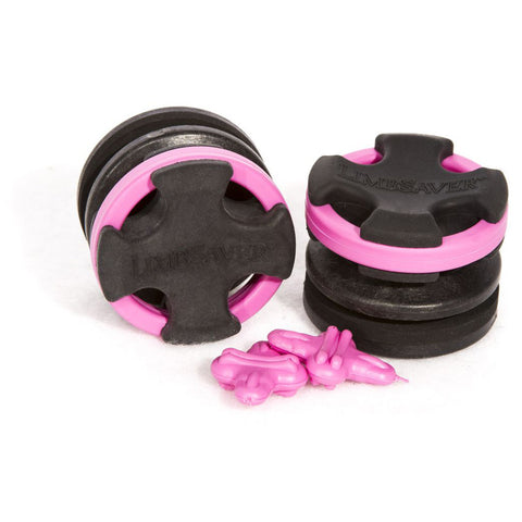 Limbsaver Broadband Dampeners Split Limb Pink 2 pk.