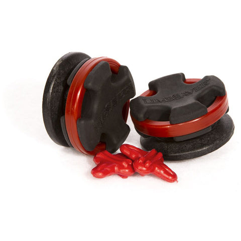 Limbsaver Broadband Dampeners Split Limb Red 2 pk.