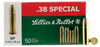 Sellier & Bellot SB38C Handgun 38 Special 158 GR Soft Point 50 Bx/ 20 Cs