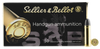 Sellier & Bellot SB38A Handgun 38 Special 158 GR LRN 50 Bx/ 20 Cs