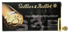 Sellier & Bellot SB357SIG Handgun 357 Sig Sauer 140 GR FMJ 50 Bx/ 20 Cs