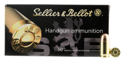 Sellier & Bellot SB45GAP Handgun 45  GAP 230 GR FMJ 50 Bx/ 20 Cs