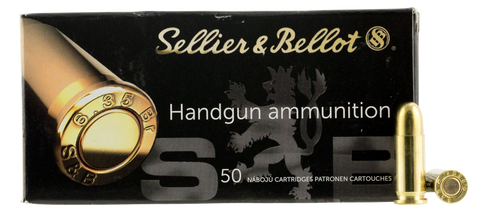 Sellier & Bellot SB25A 25 ACP Full Metal Jacket 50 GR 50Box/40Case