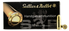 Sellier & Bellot SB25A 25 ACP Full Metal Jacket 50 GR 50Box/40Case