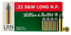 Sellier & Bellot SB32SWLA 32 S&W Long Lead Round Nose 100 GR 50Box/30Case