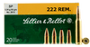 Sellier & Bellot SB222A Rifle 222 Remington 50 GR Soft Point 20 Bx/ 60 Cs - Magtech - View 1