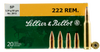 Sellier & Bellot SB222A Rifle 222 Remington 50 GR Soft Point 20 Bx/ 60 Cs