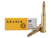 Sellier & Bellot SB5652RA Rifle 5.6mmX52R 70 GR Soft Point 20 Bx/ 25 Cs - Magtech - View 1