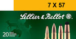 Sellier  Bellot SB757C 7mmX57mm Mauser SPCE 173 GR 20Box/20Case