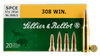 Sellier & Bellot SB308C Rifle 308 Win/7.62 NATO 180 GR Soft Point 20 Bx/ 25 Cs