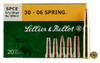 Sellier & Bellot SB3006C Rifle Hunting 30-06 Springfield 150 GR SPCE (Soft Point Cut-Through Edge) 20 Bx/ 20 Cs - Magtech - View 1