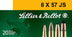 Sellier  Bellot SB857JRA Rifle 8X57mm JR 196 GR Soft Point 20 Bx/ 20 Cs