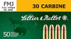 Sellier & Bellot SB30A Rifle Training 30 Carbine 110 GR FMJ 50 Bx/ 20 Cs - Magtech - View 1