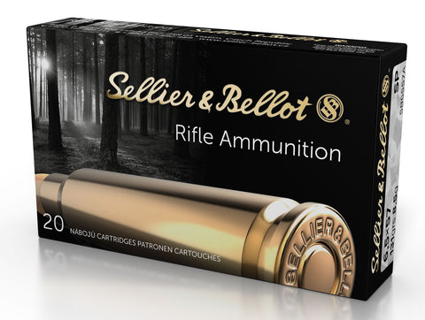 Sellier & Bellot SB6557RA Rifle 6.5X57mmR 131 GR Soft Point 20 Bx/ 20 Cs