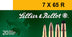 Sellier  Bellot SB765RA Rifle Hunting 7X65mmR 173 GR SPCE (Soft Point Cut-Through Edge) 20 Bx/ 20 Cs