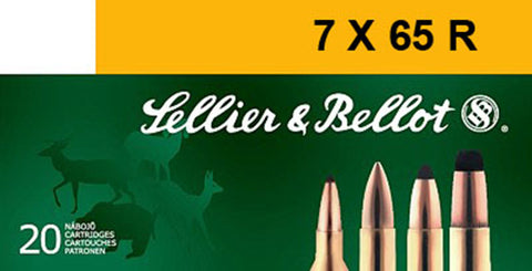 Sellier & Bellot SB765RA Rifle Hunting 7X65mmR 173 GR SPCE (Soft Point Cut-Through Edge) 20 Bx/ 20 Cs