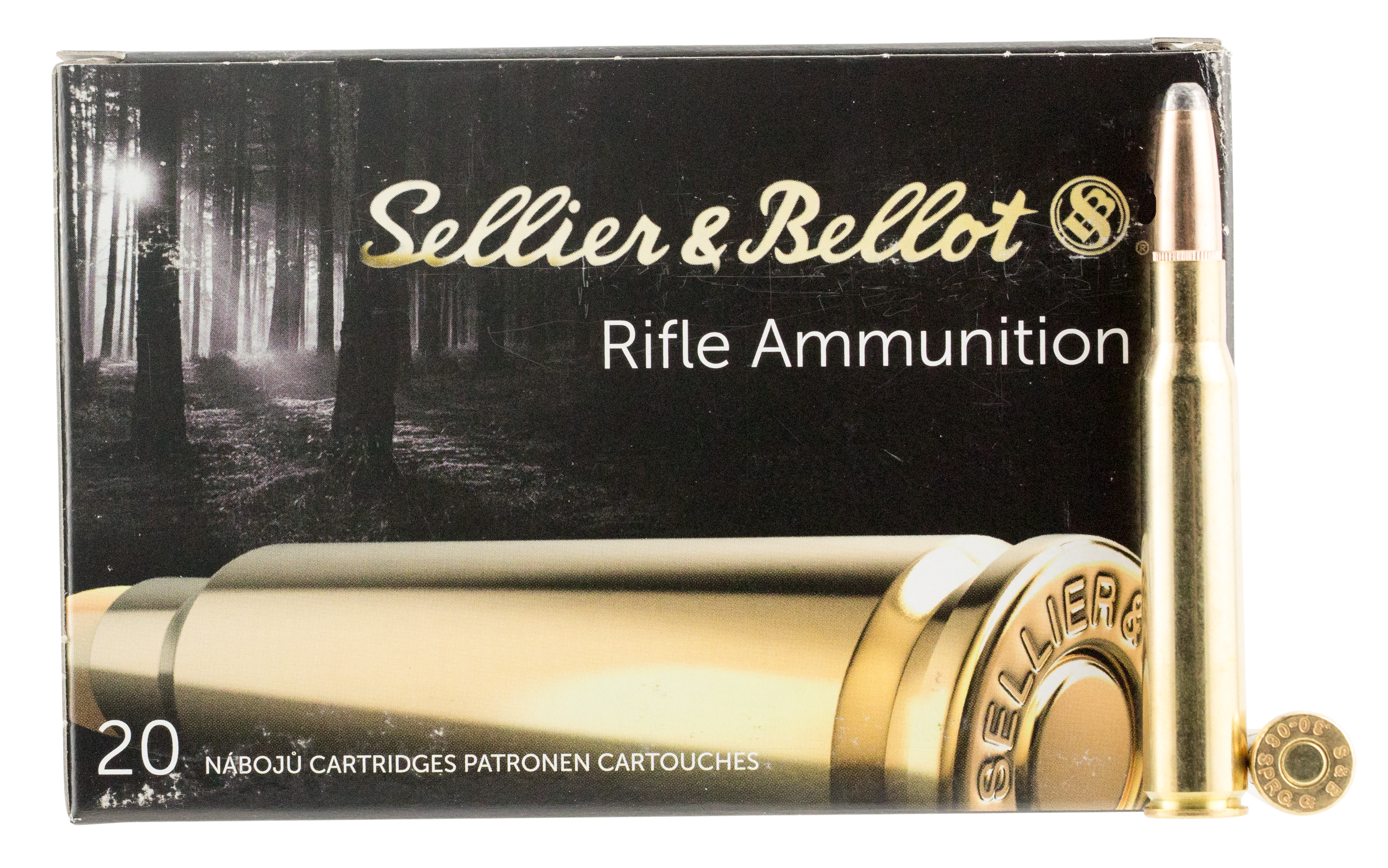 Sellier Bellot Springfield SP Ammo