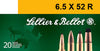 Sellier & Bellot SB6552RA Rifle 6.5X52mmR 117 GR Soft Point 20 Bx/ 25 Cs - Magtech - View 1