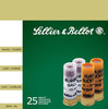 Sellier & Bellot SB12RSA Special Rubber Ball 12 Gauge 2.75" 2-11/16 oz 15 Rubber Pellets Shot 25 Bx/ 10 - Magtech - View 1